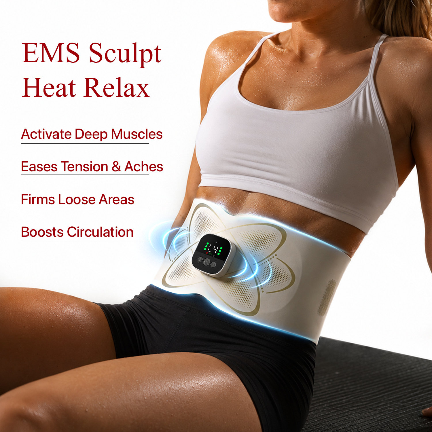 Yoeyou EMS Toning Belt