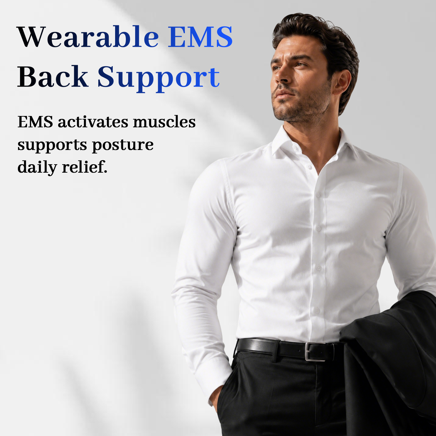 Yoeyou EMS Back Toning Belt