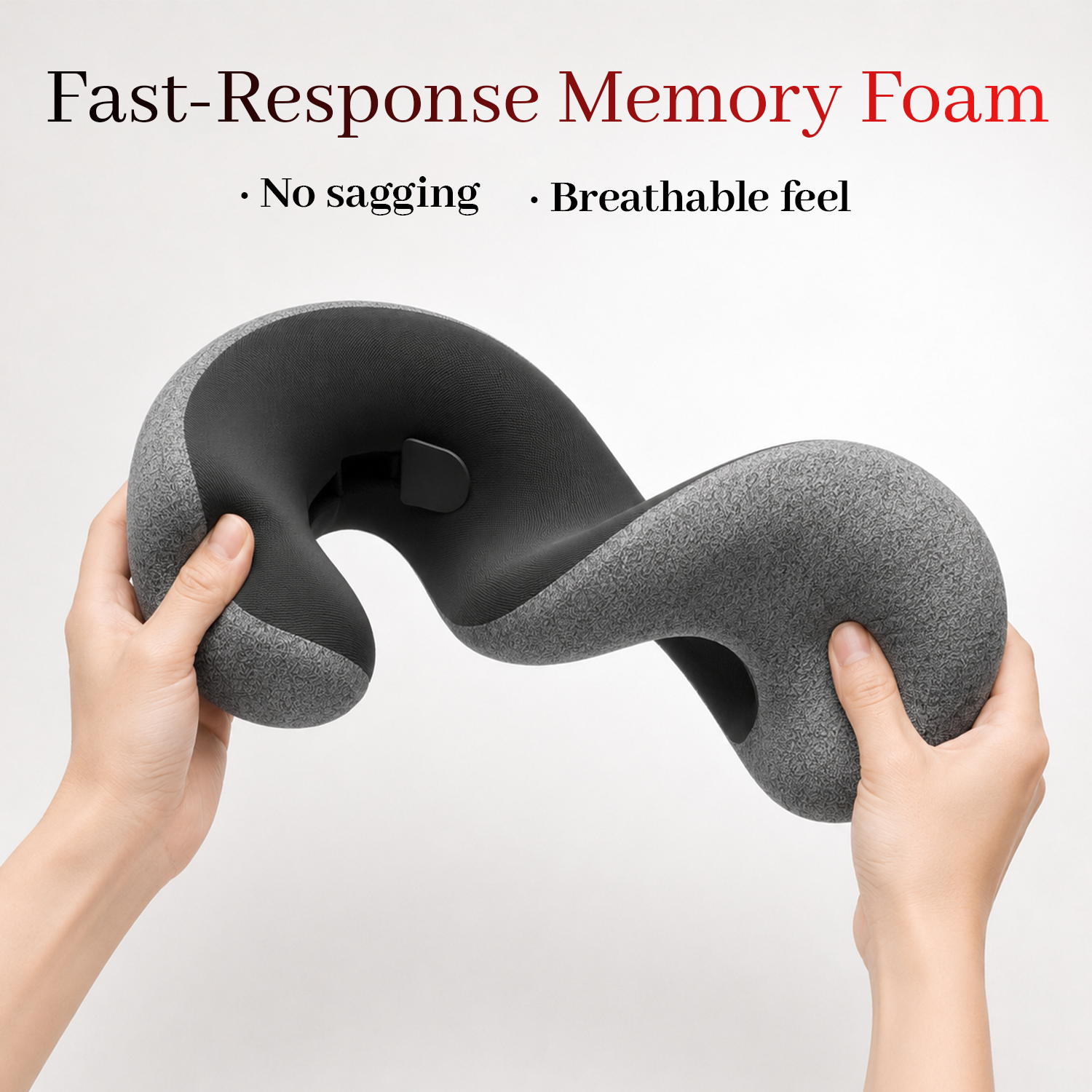 Yoeyou EMS Heated Neck Massager Pillow