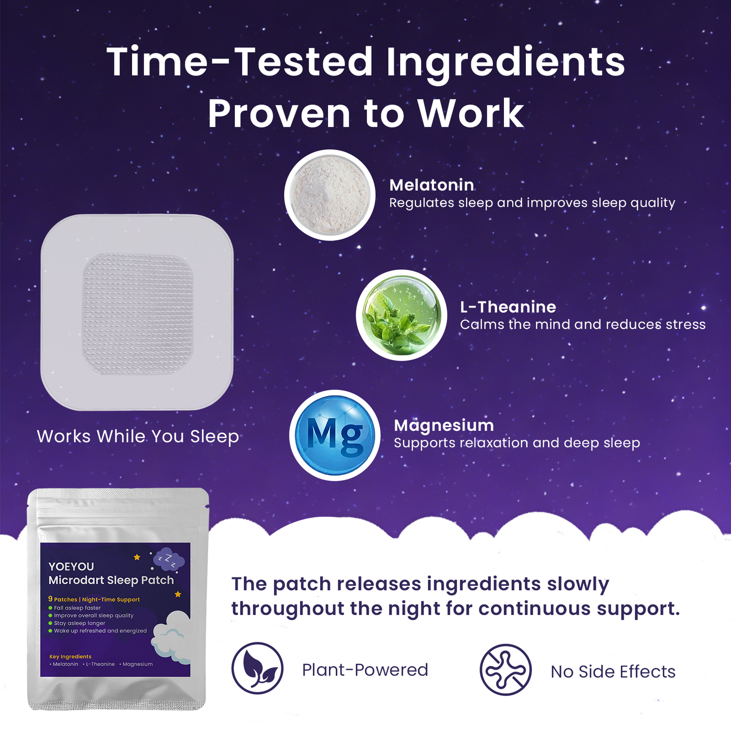 YOEYOU Micro-infusion Sleep Patches