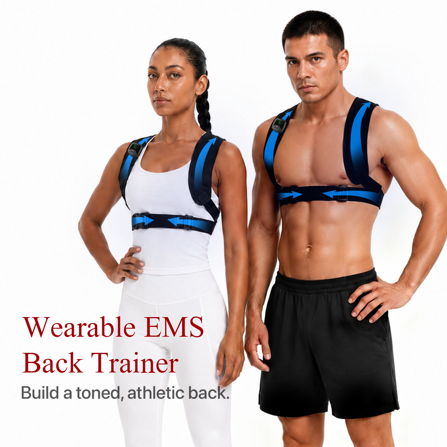 Yoeyou EMS Back Toning Belt