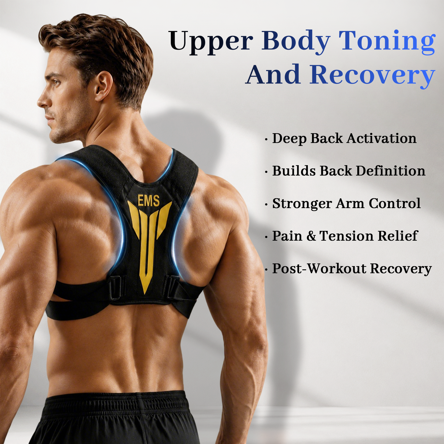 Yoeyou EMS Back Toning Belt