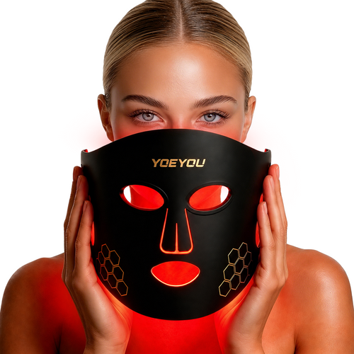 Yoeyou 850nm Red Light Face and Neck Mask