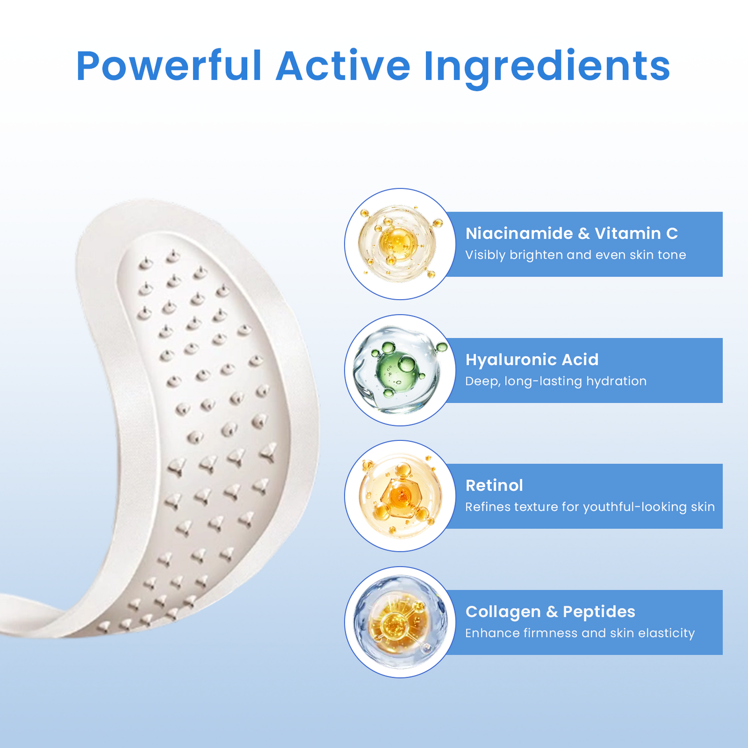 YOEYOU Micro-infusion Eye Patches