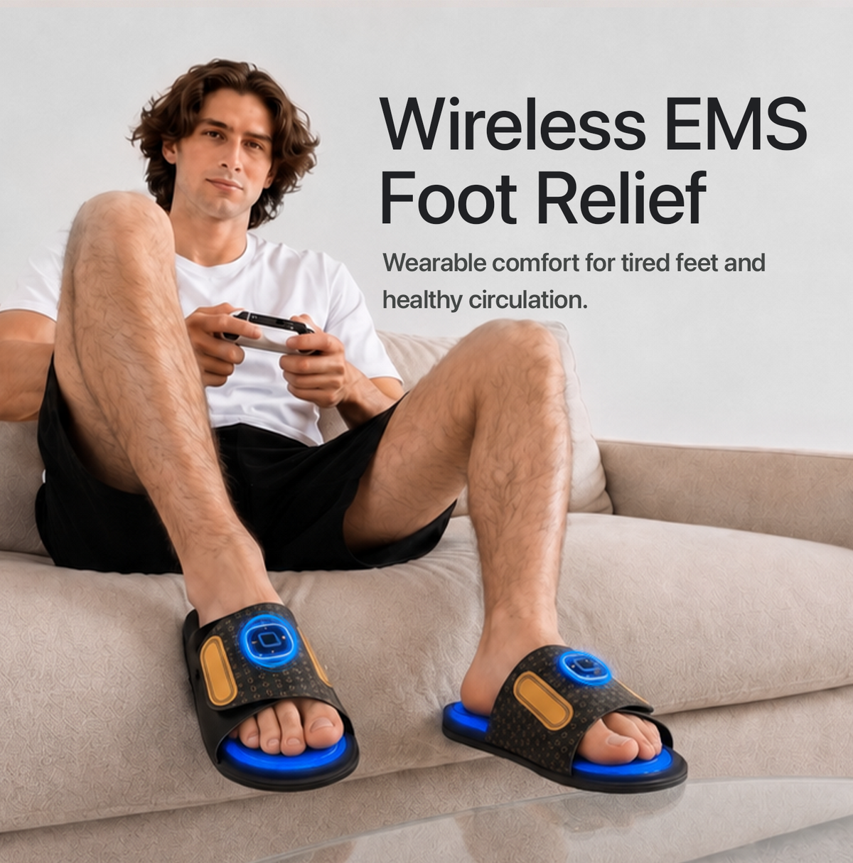 Yoeyou EMS Relief Shoes