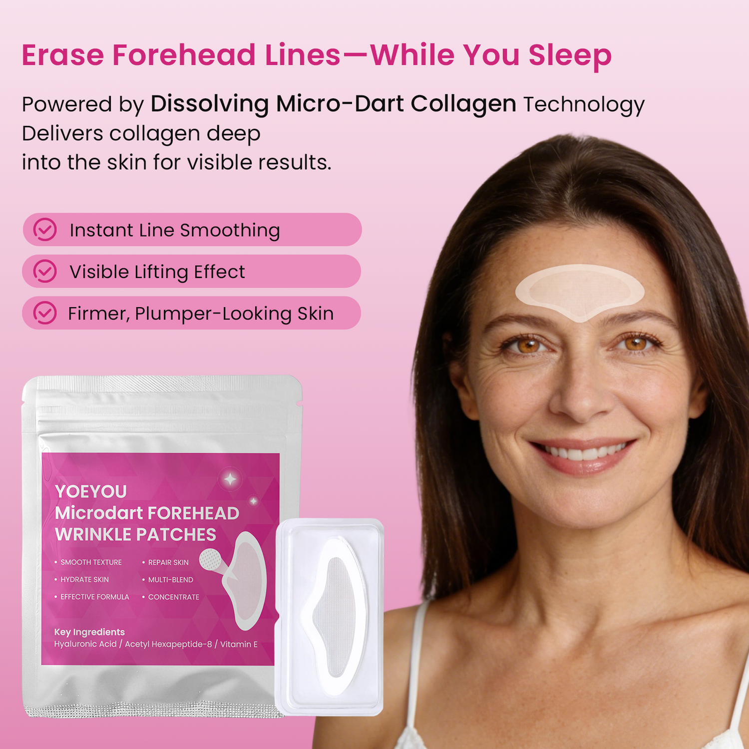 YOEYOU Micro-infusion Forehead Patches