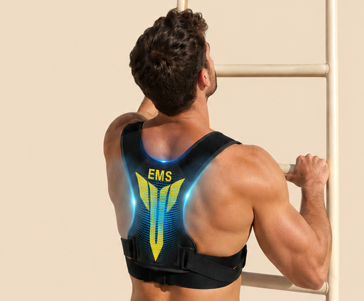 EMS Back Toning Belt
