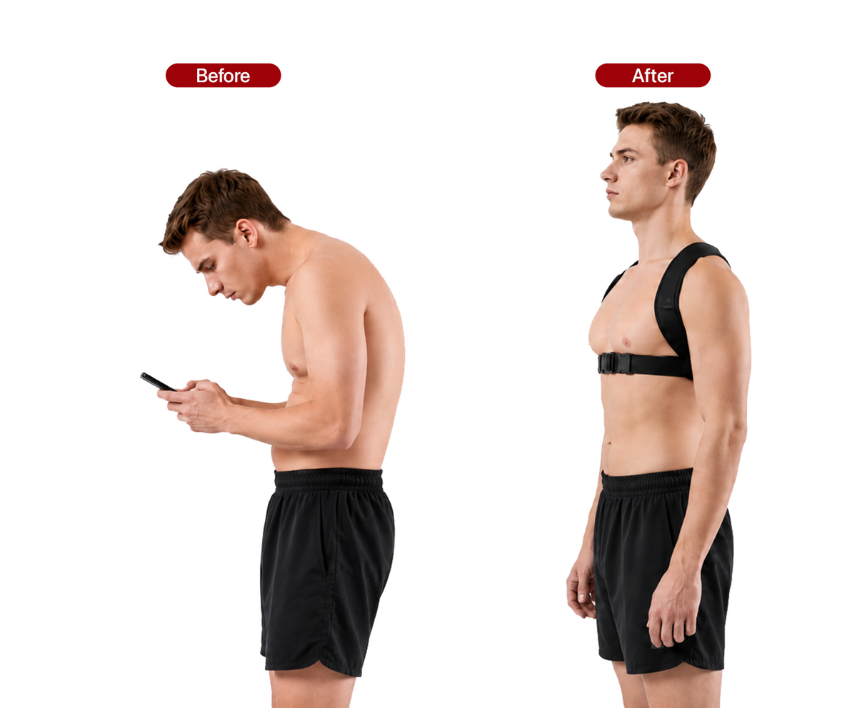 EMS Back Toning Belt