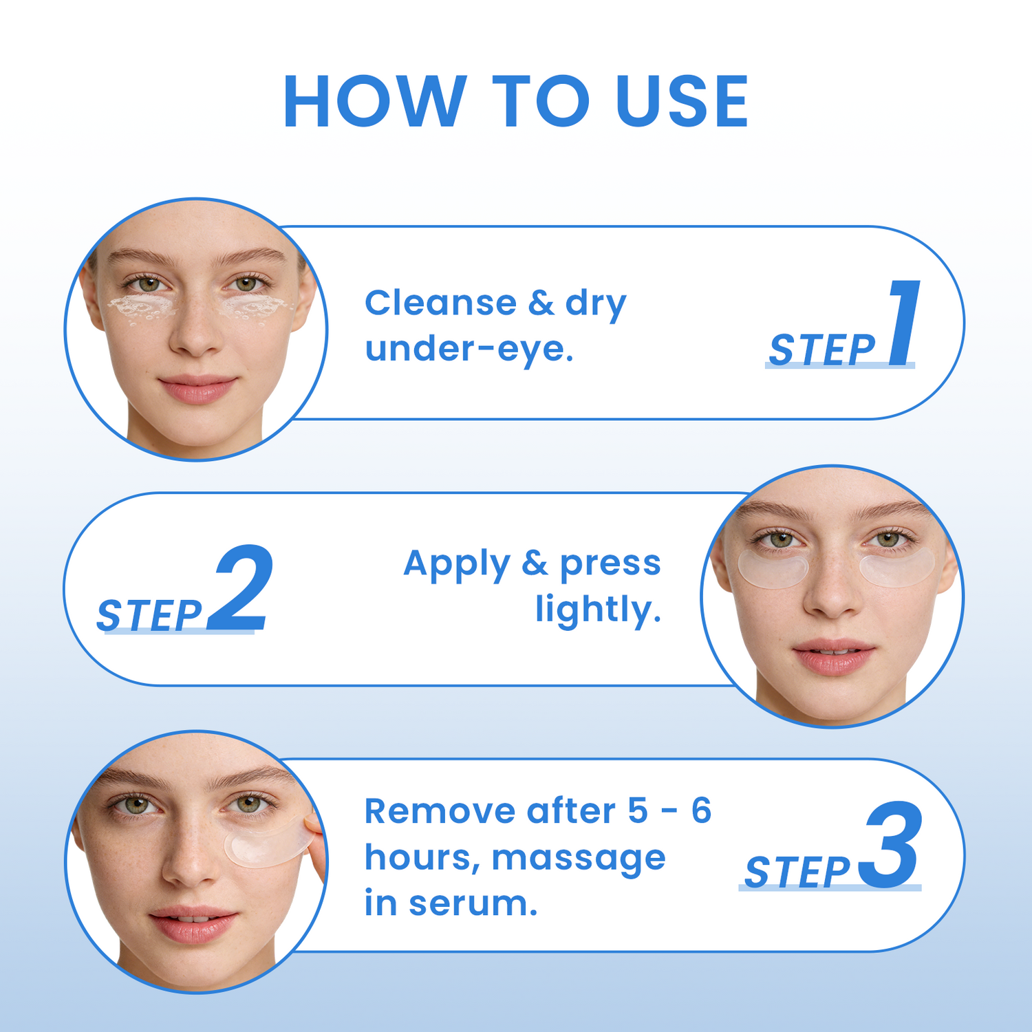 YOEYOU Micro-infusion Eye Patches