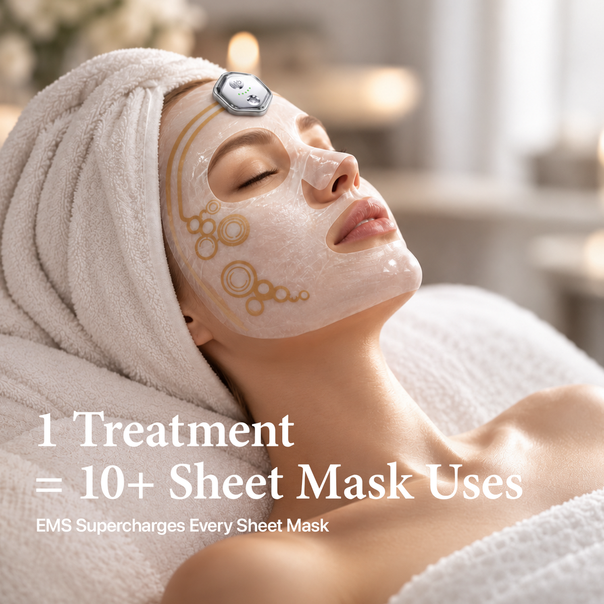 Yoeyou EMS Lifting Face Mask