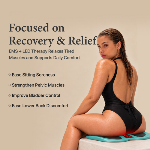 Yoeyou GluteLift EMS Toning Pad