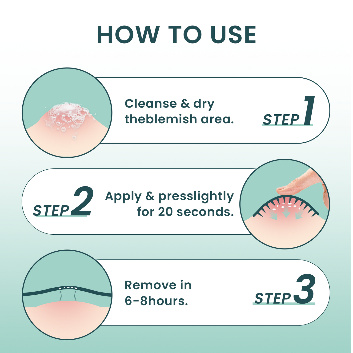 YOEYOU Micro-infusion Pimple Patches