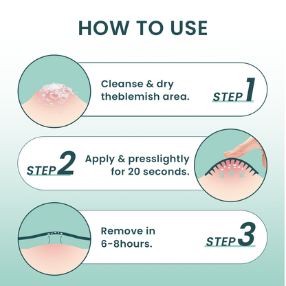 YOEYOU Micro-infusion Pimple Patches