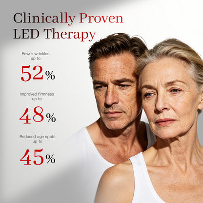 Yoeyou LED Red Light Therapy Mask