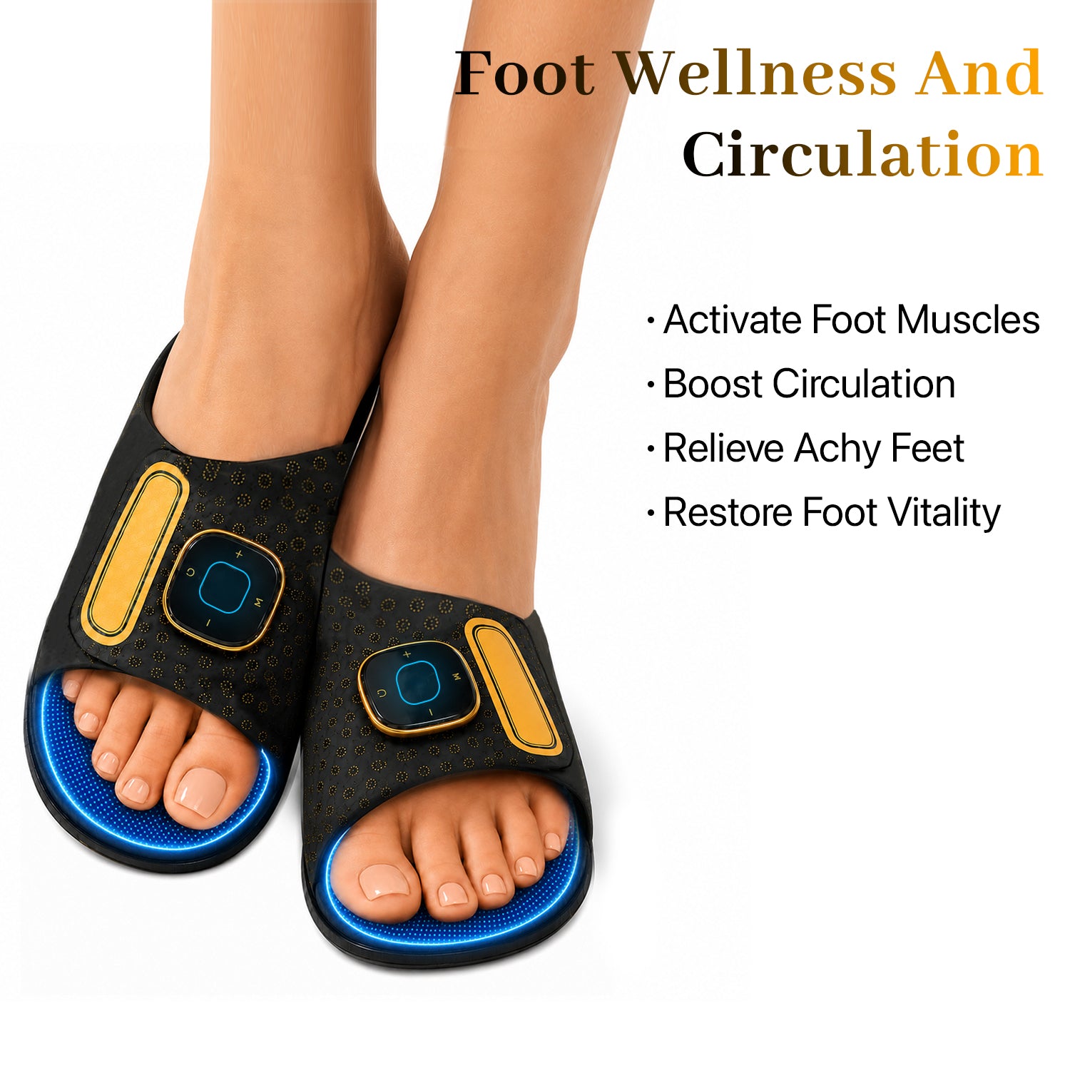Yoeyou EMS Foot Therapy Shoes