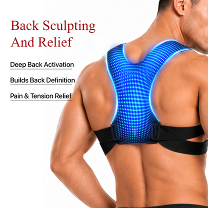 Yoeyou EMS Back Toning Trainer