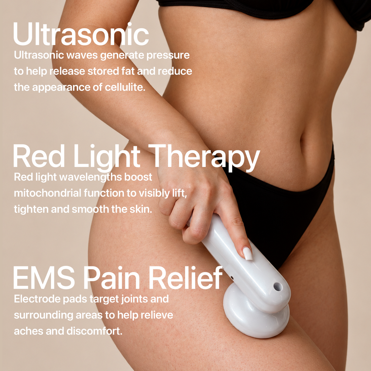 Yoeyou BodySculpt 3-in-1 Beauty Device