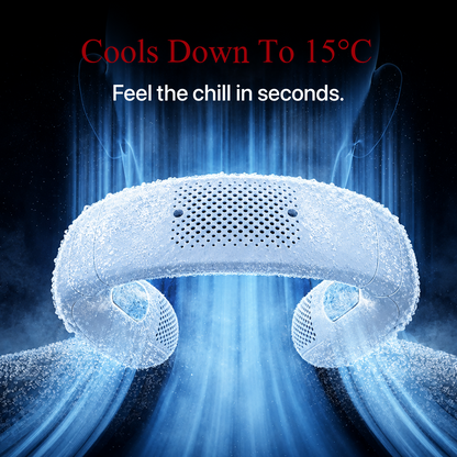 Yoeyou IceCore™ Cooling Neck Fan