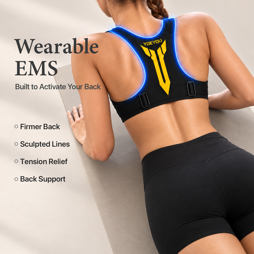 Yoeyou EMS Back Toning Trainer