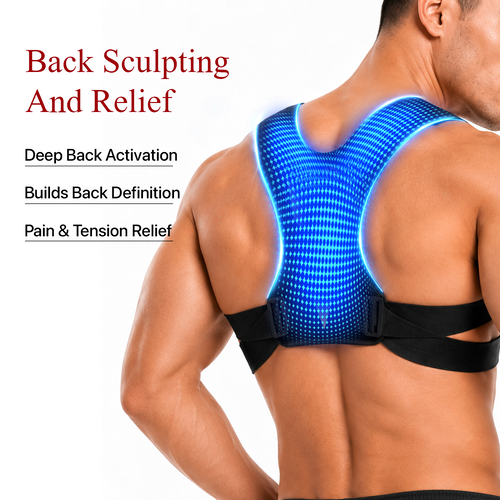 Yoeyou EMS Back Toning Belt
