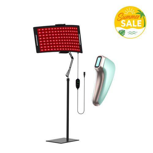 Yoeyou Red Light Therapy Lamp with Stand