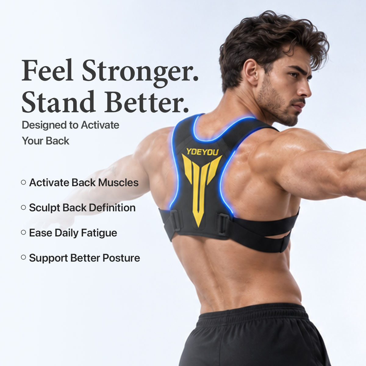 Yoeyou EMS Back Trainer Pro