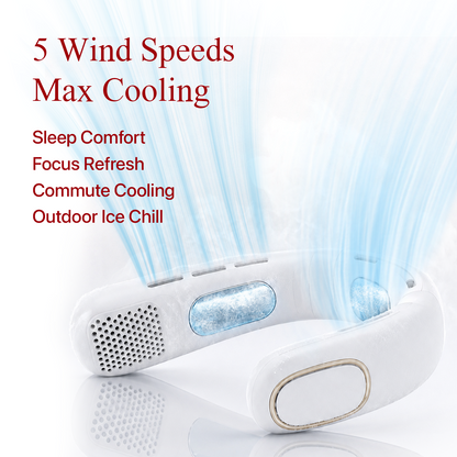 Yoeyou IceCore™ Cooling Neck Fan