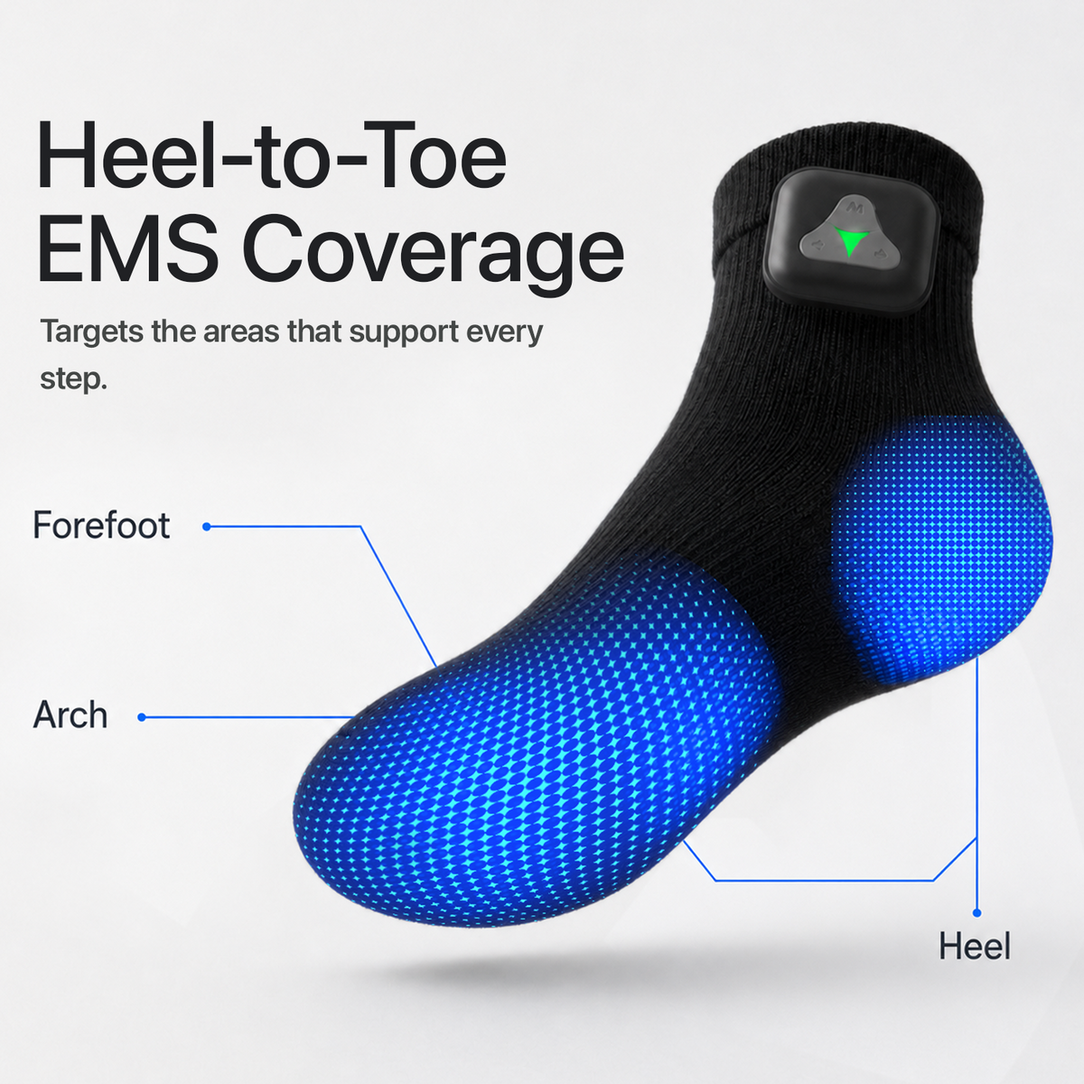Yoeyou EMS Relief Socks