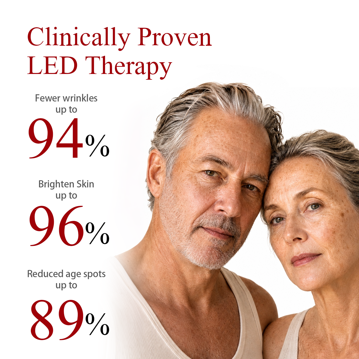 Yoeyou LED Red Light Therapy Mask