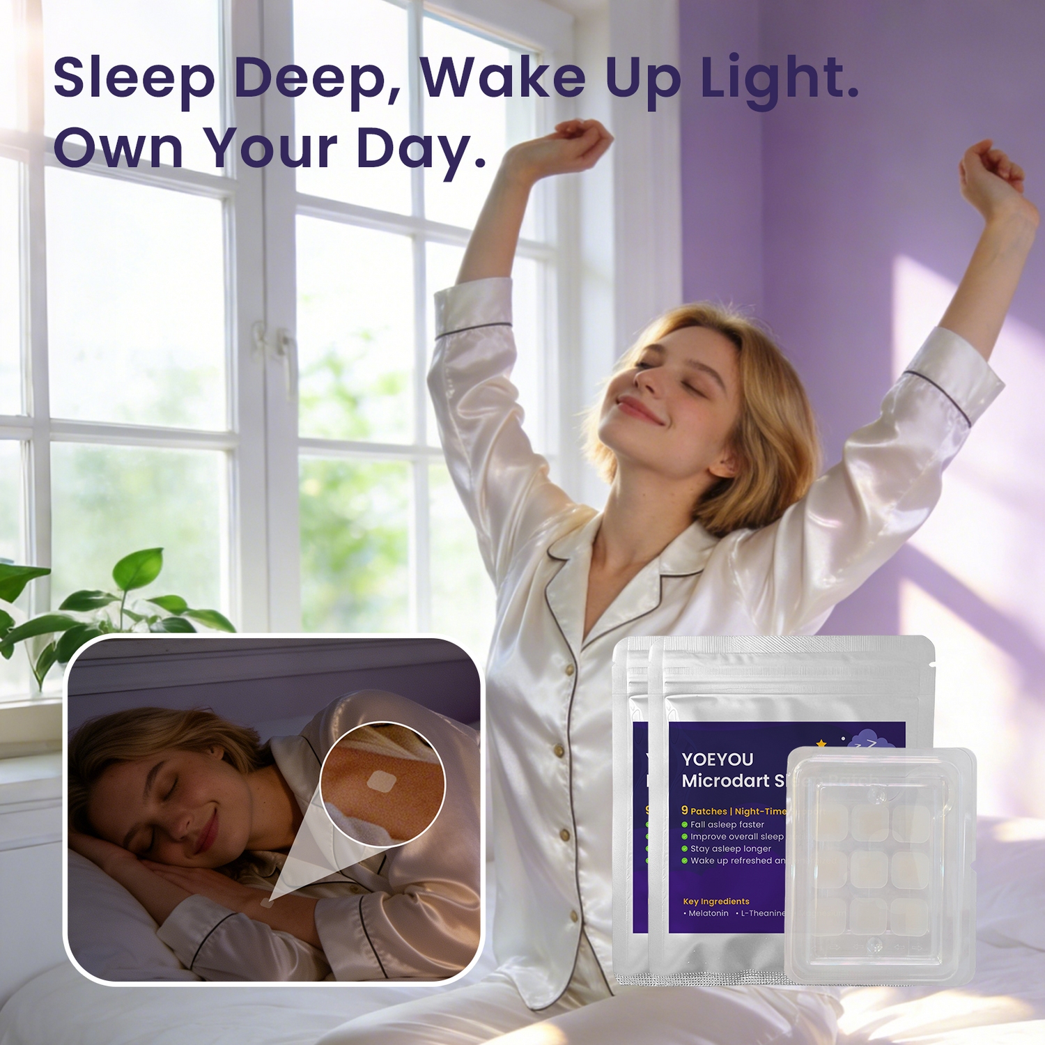 YOEYOU Micro-infusion Sleep Patches