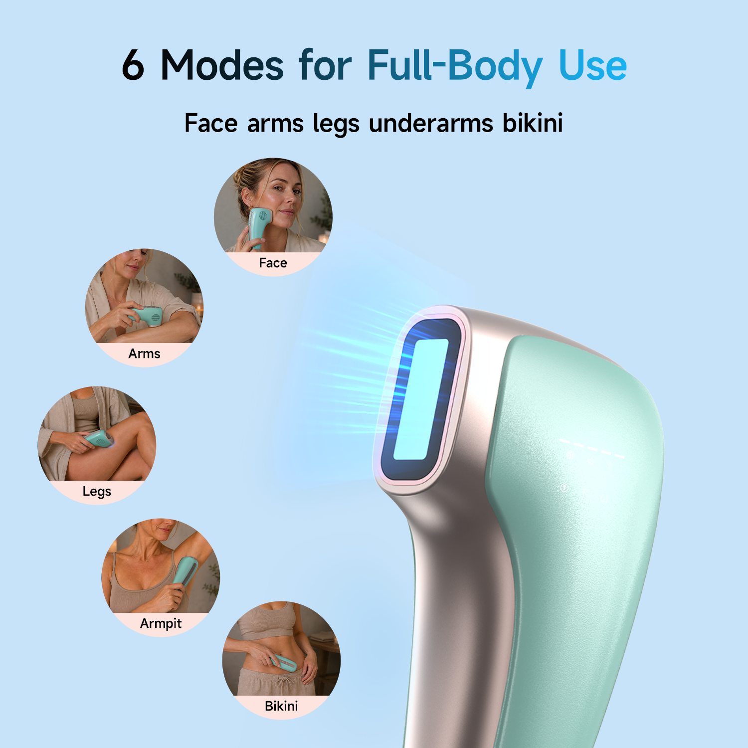 Yoeyou ipl Hair Removal Device R1