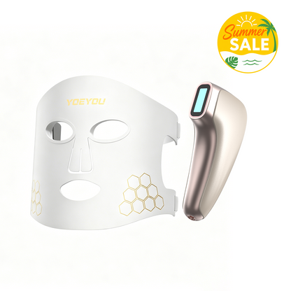 Yoeyou LED Red Light Therapy Mask