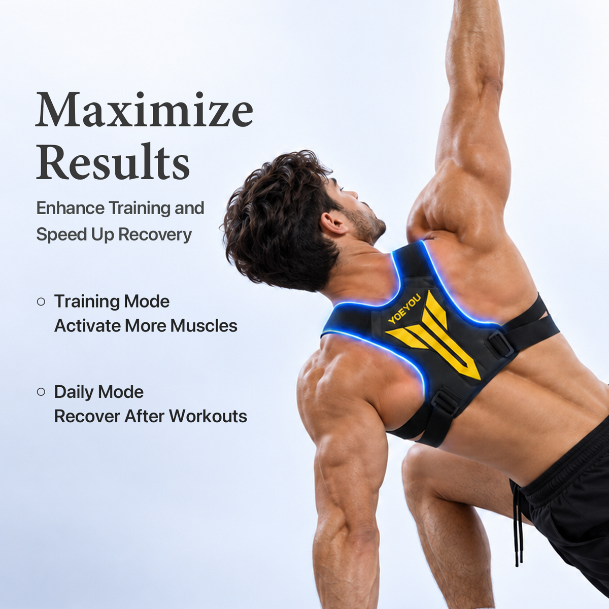 Yoeyou EMS Back Trainer Pro