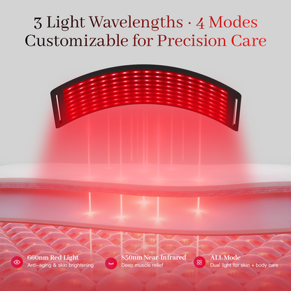 Yoeyou Body | Red Light Therapy Stand Lamp