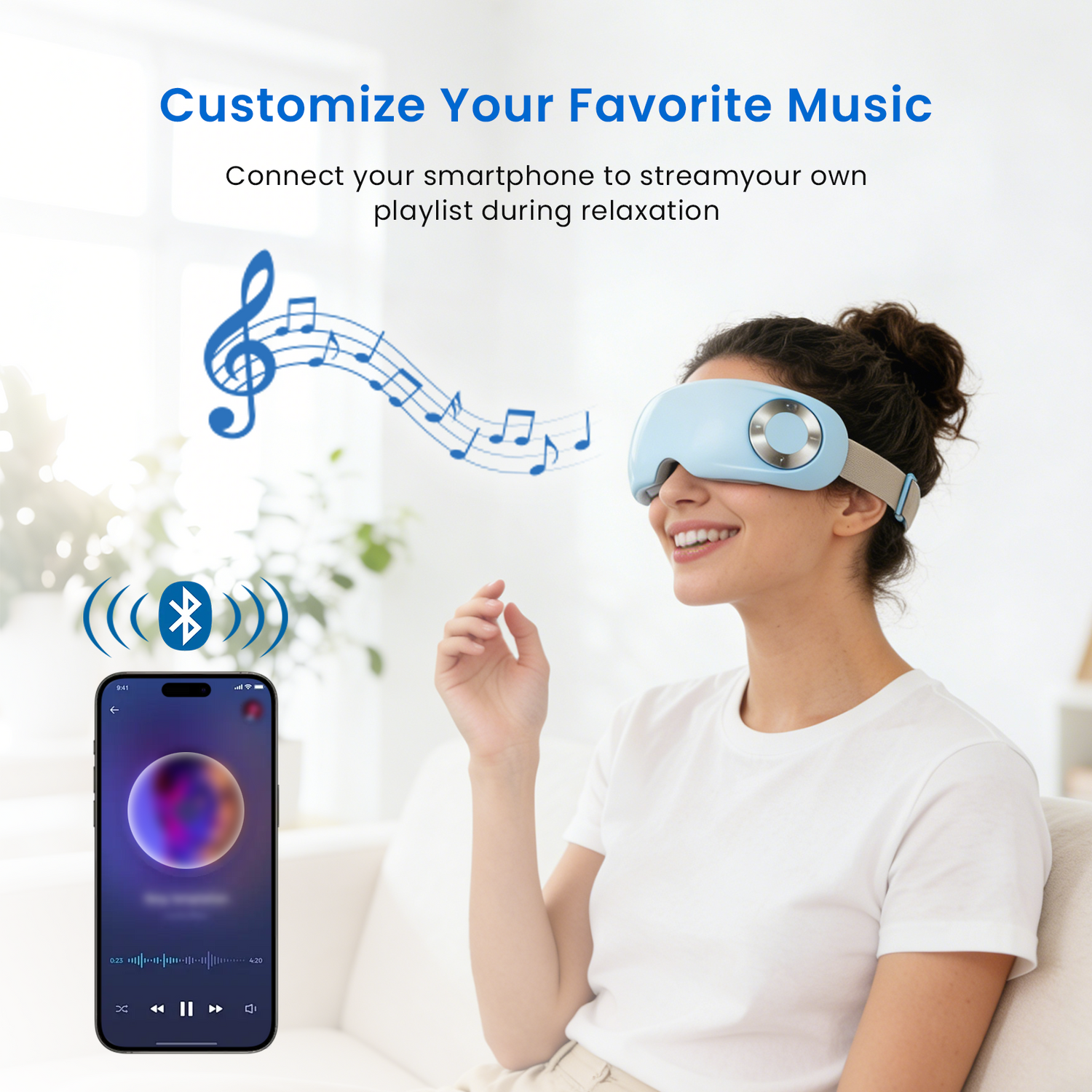 Yoeyou Eye Massager