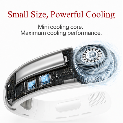 Yoeyou IceCore™ Cooling Neck Fan