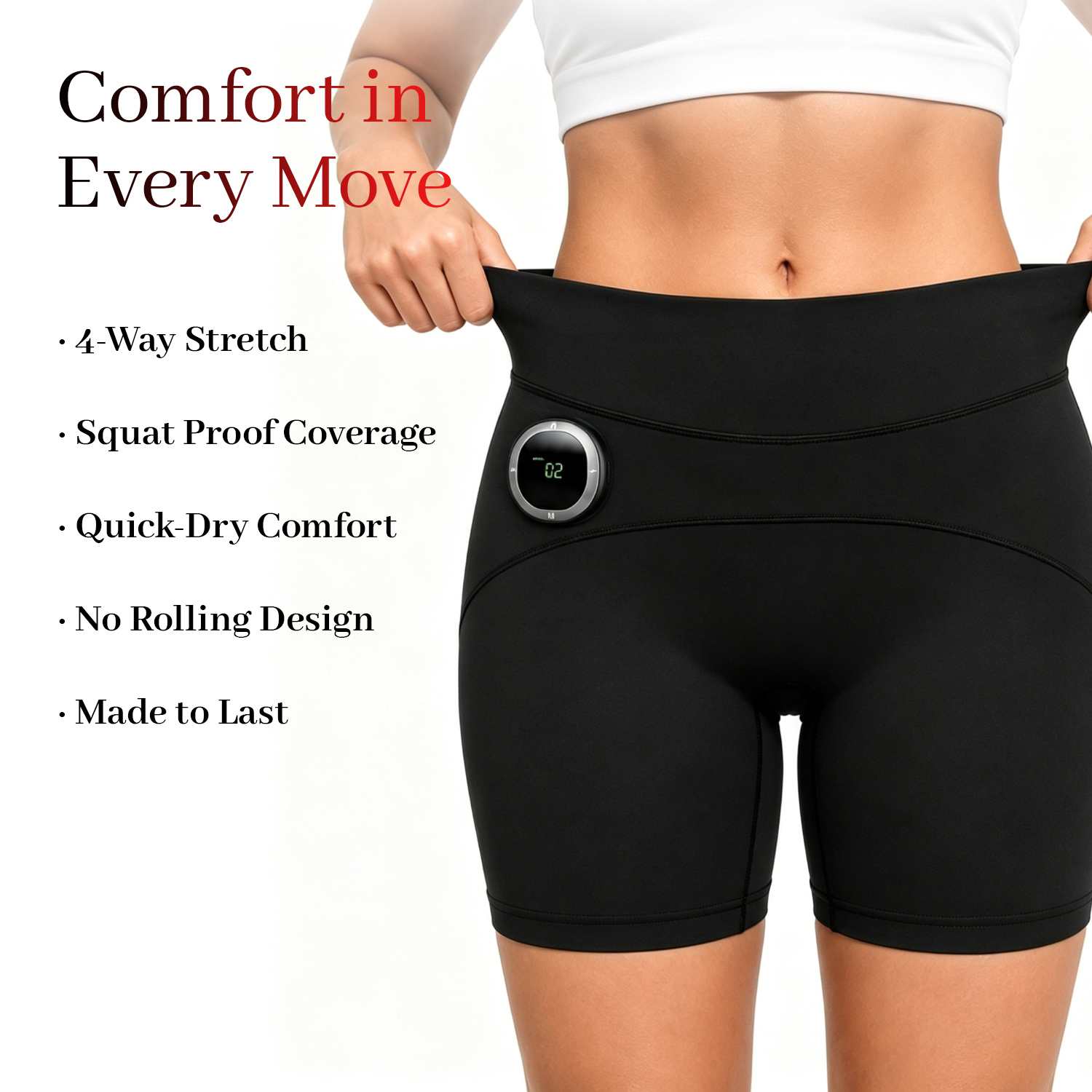 Yoeyou EMS Toning Shorts