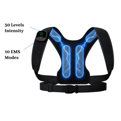 Yoeyou EMS Back Toning Belt