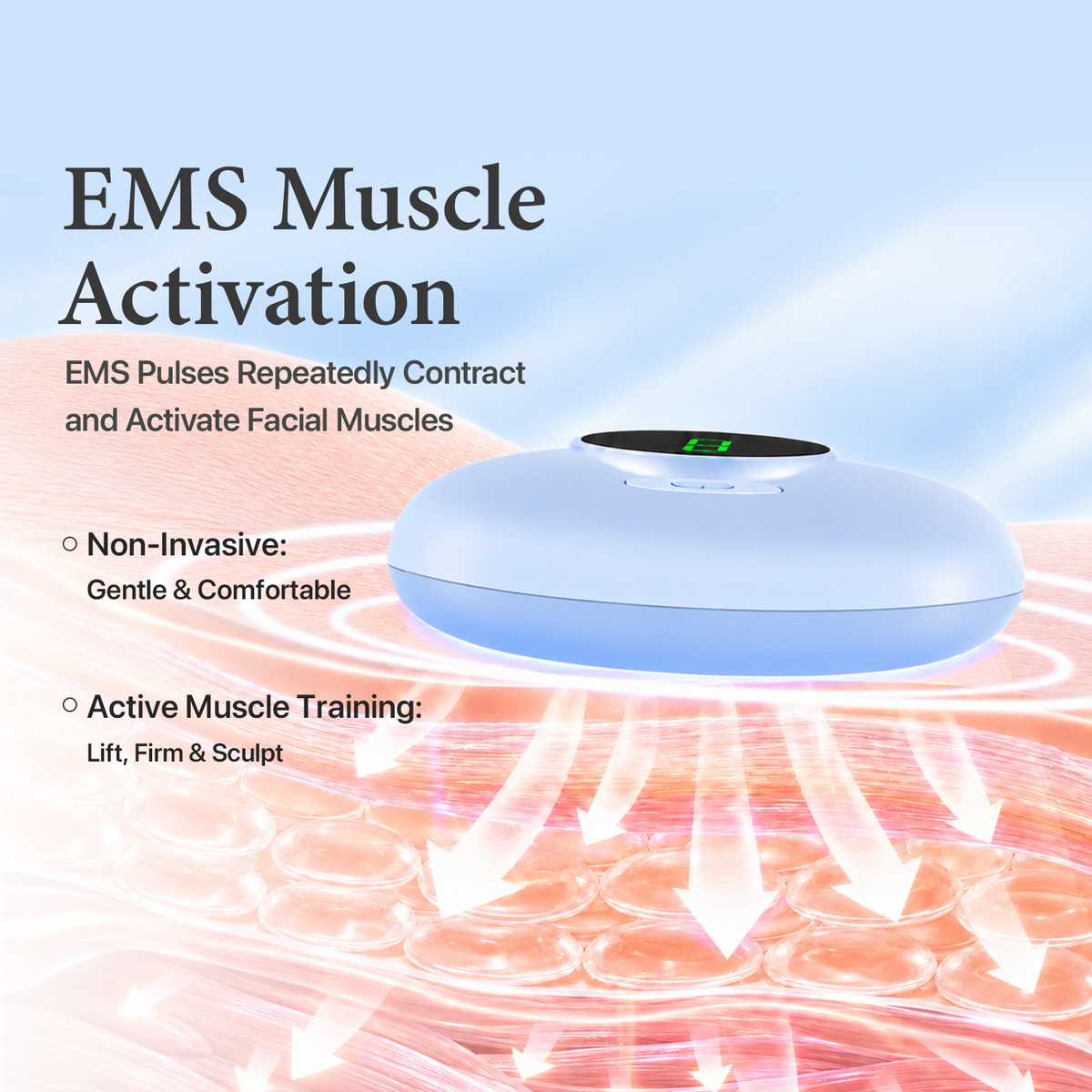 Yoeyou EMS Facial Lifting Device