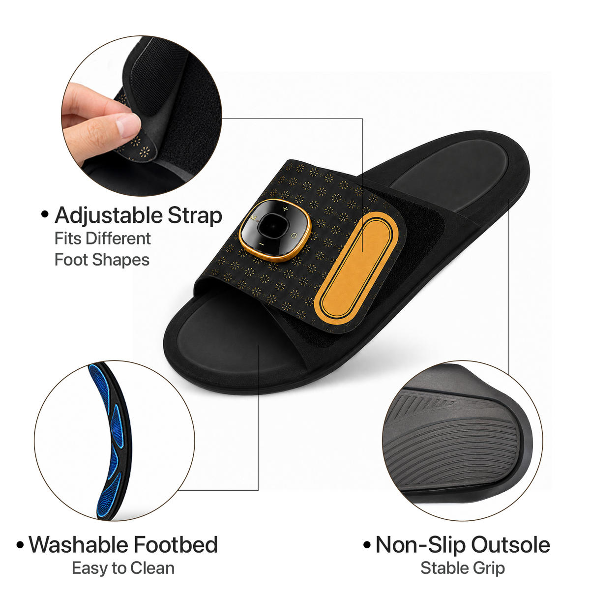 Yoeyou EMS Relief Shoes