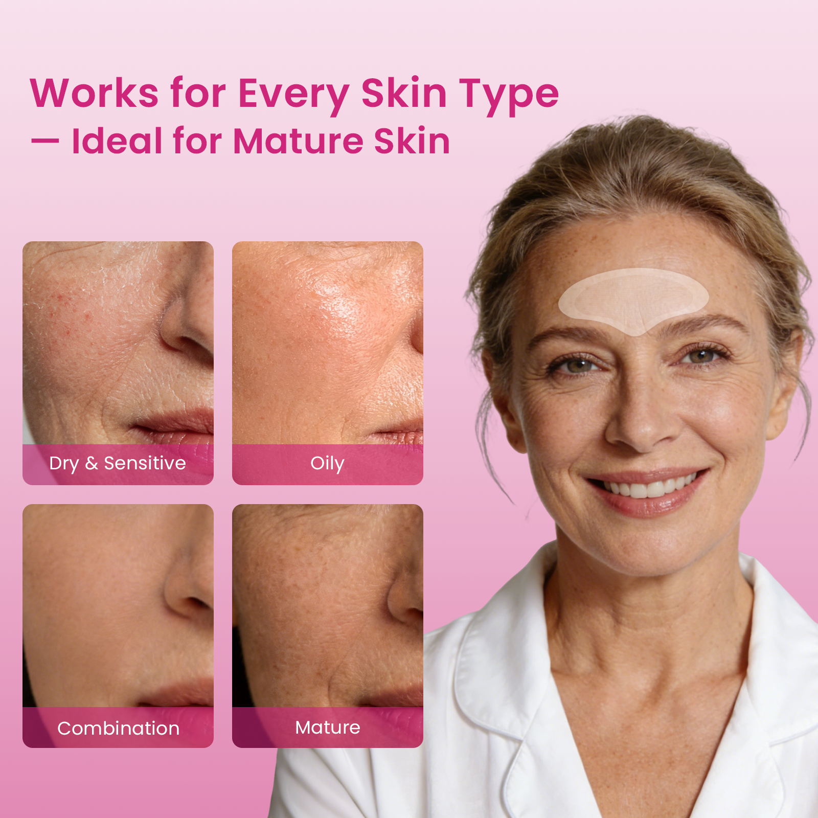 YOEYOU Micro-infusion Forehead Patches