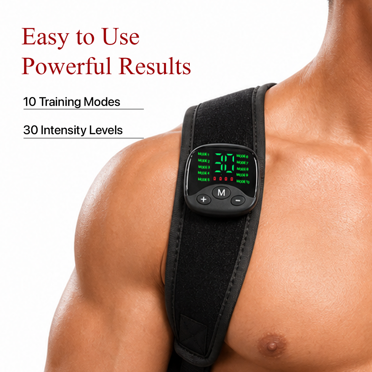 Yoeyou EMS Back Toning Trainer