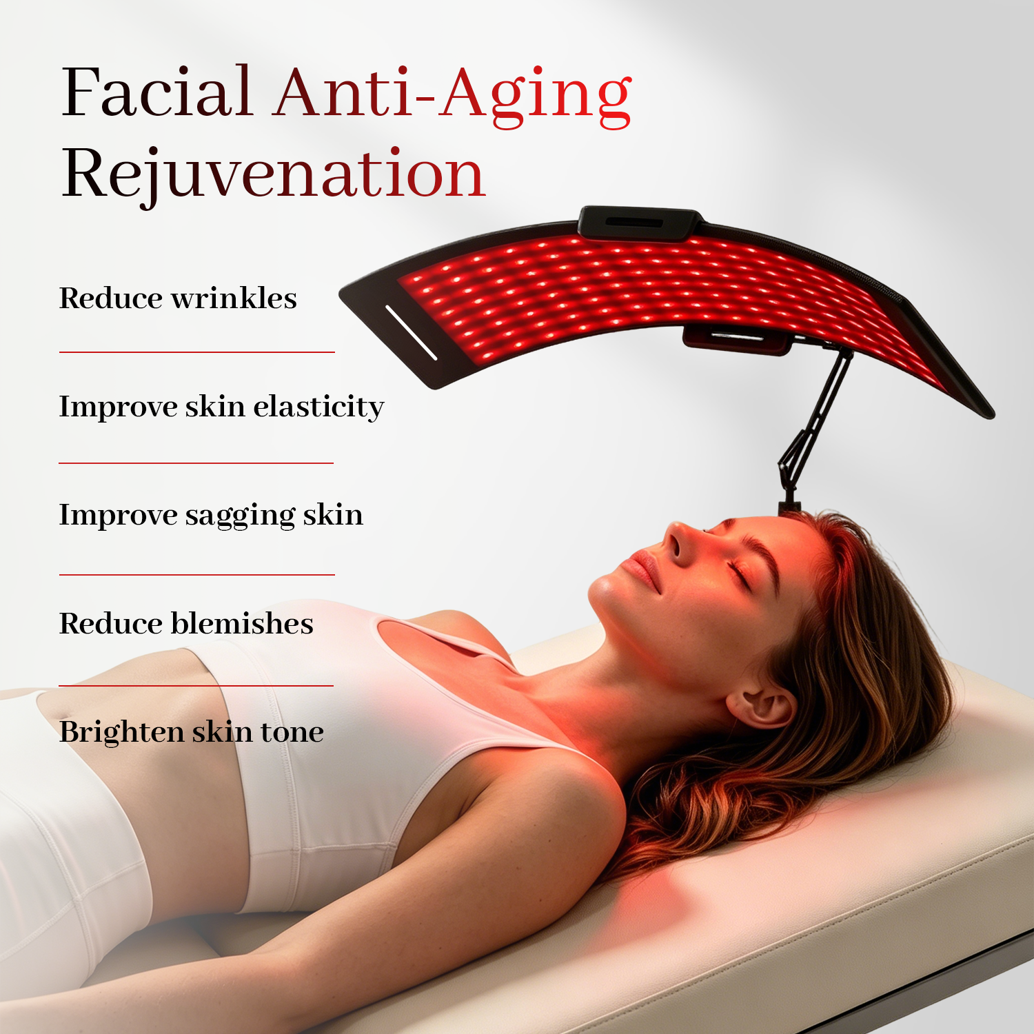 Yoeyou Body | Red Light Therapy Stand Lamp