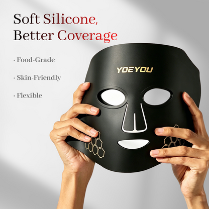 Yoeyou LED Red Light Therapy Mask