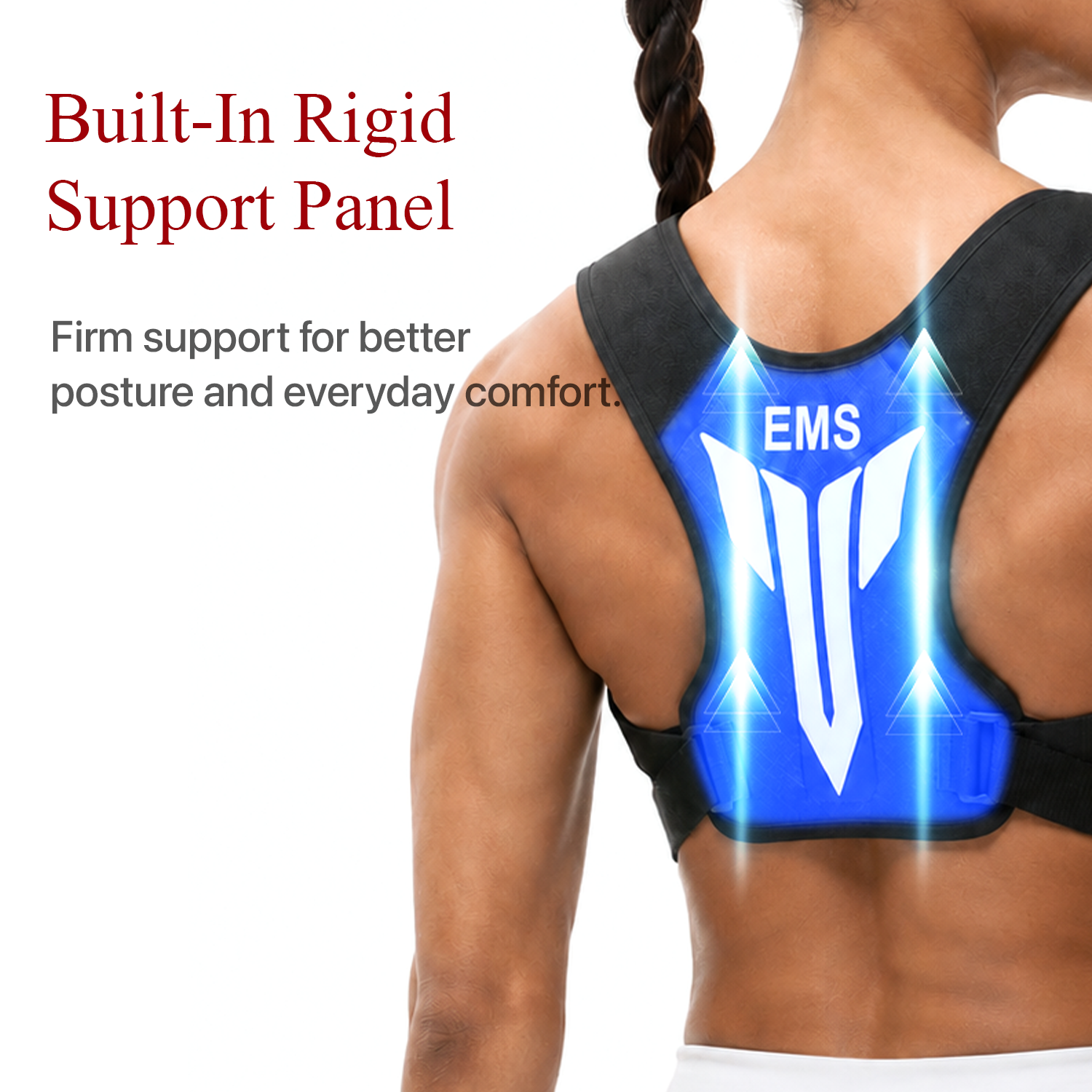 Yoeyou EMS Back Toning Belt