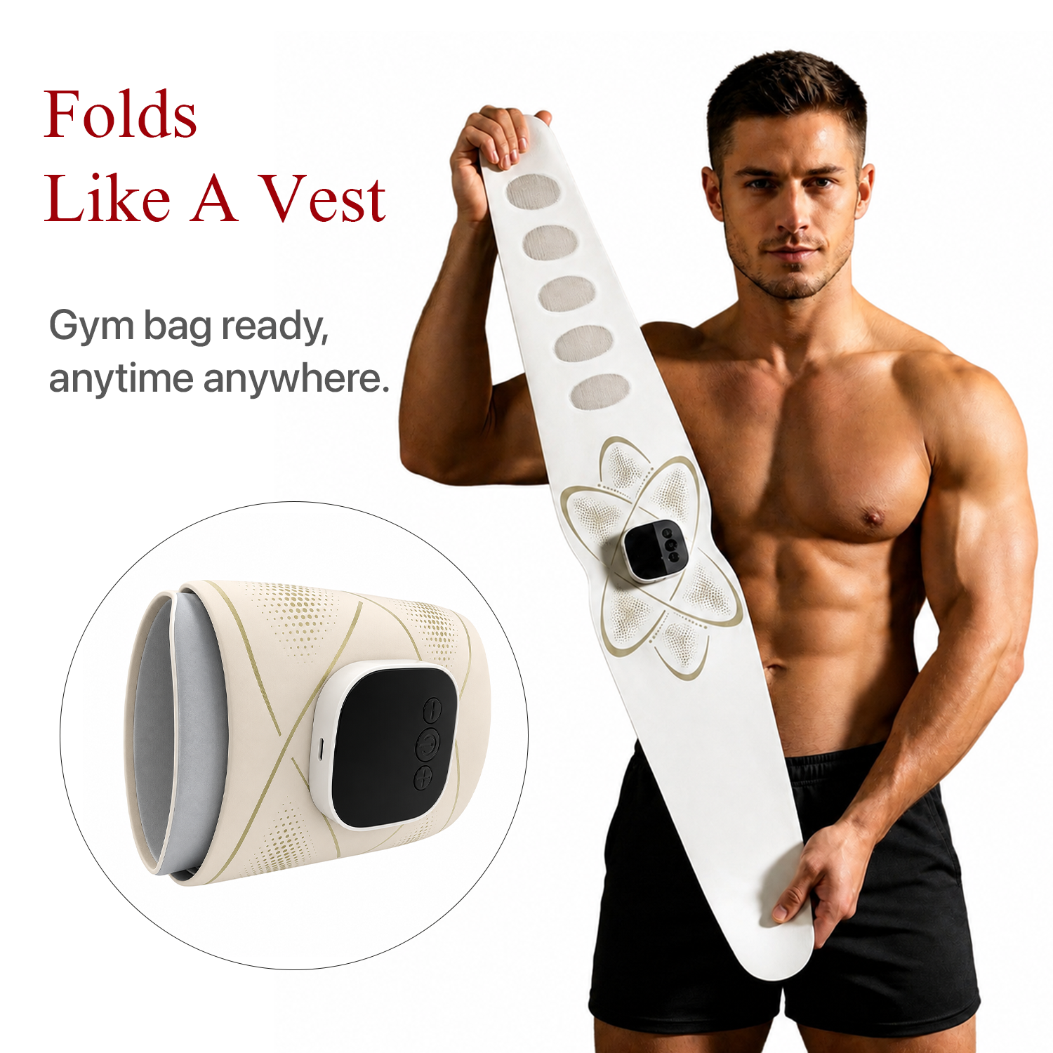 Yoeyou EMS Toning Belt