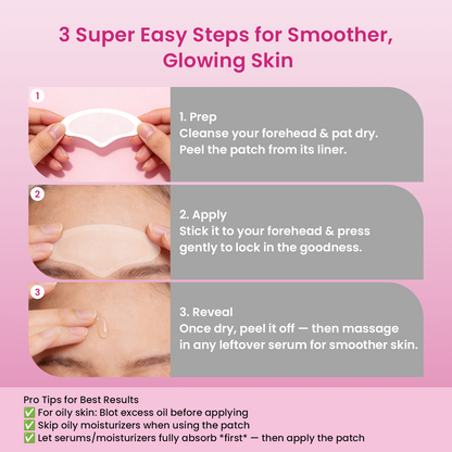 YOEYOU Micro-infusion Forehead Patches