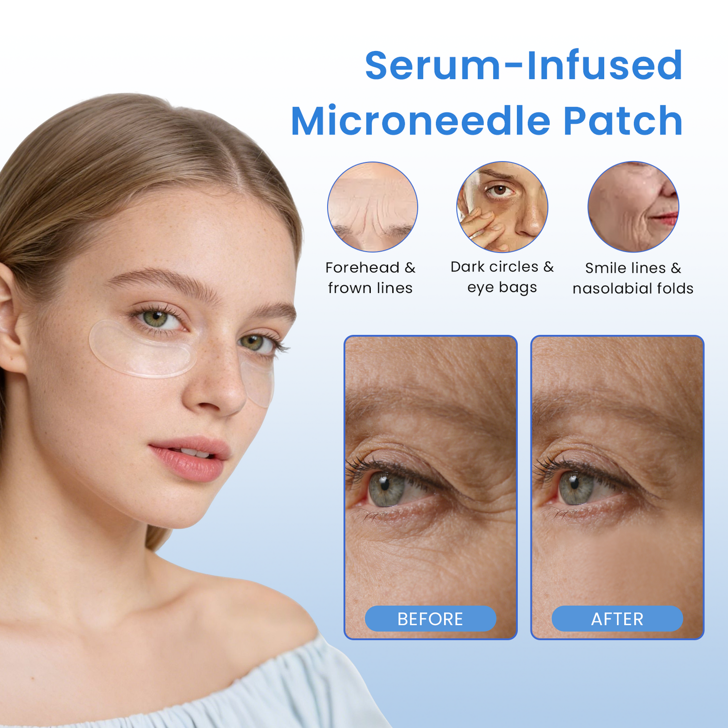 YOEYOU Micro-infusion Eye Patches