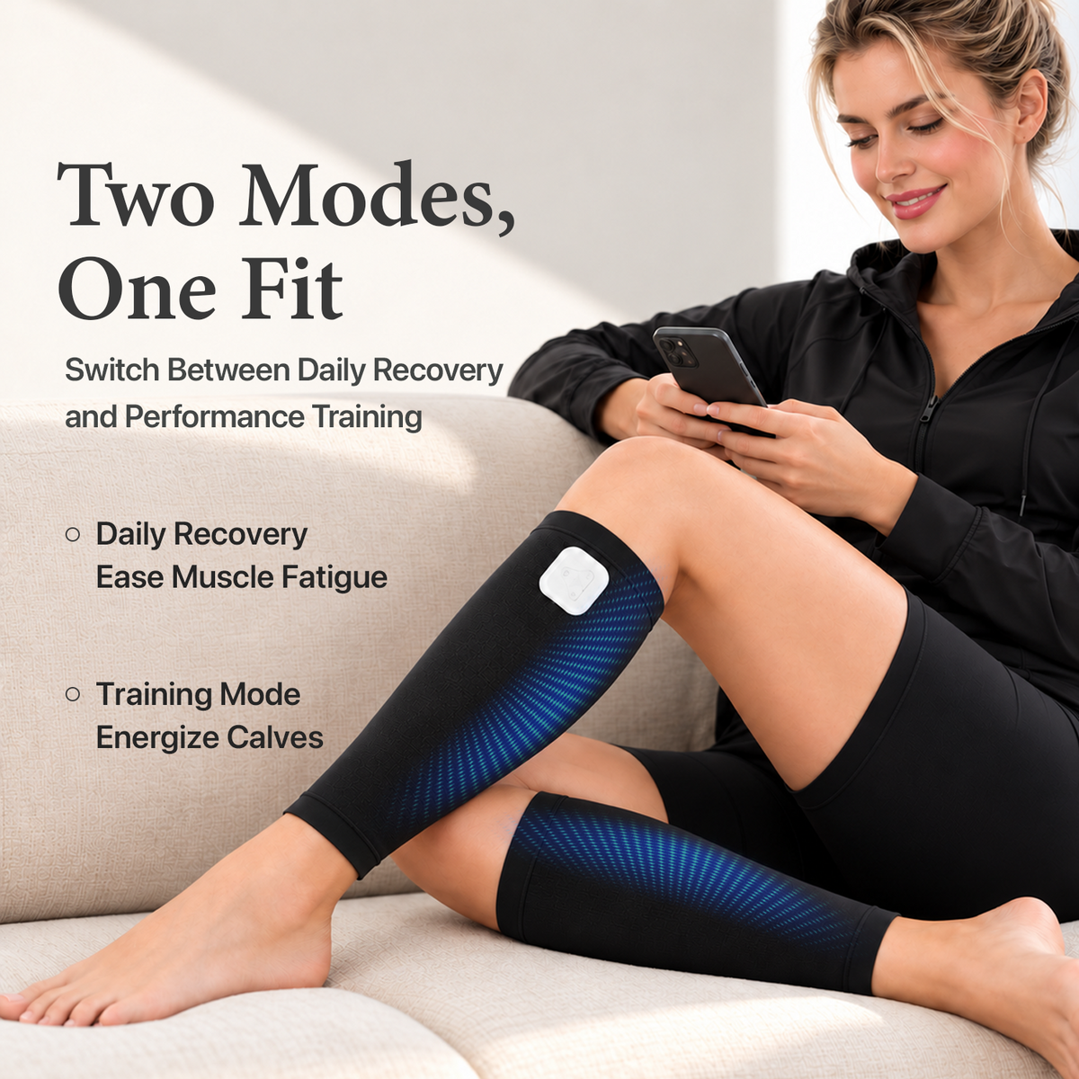 Yoeyou EMS Soothing Calf Sleeves