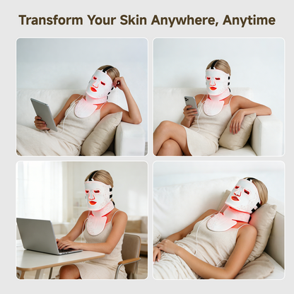 YOEYOU LED Light Therapy Mask
